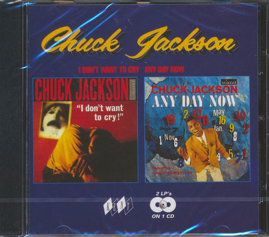 Chuck Jackson - I Don't Want To Cry + Any Day Now (24 tracks) [New CD]