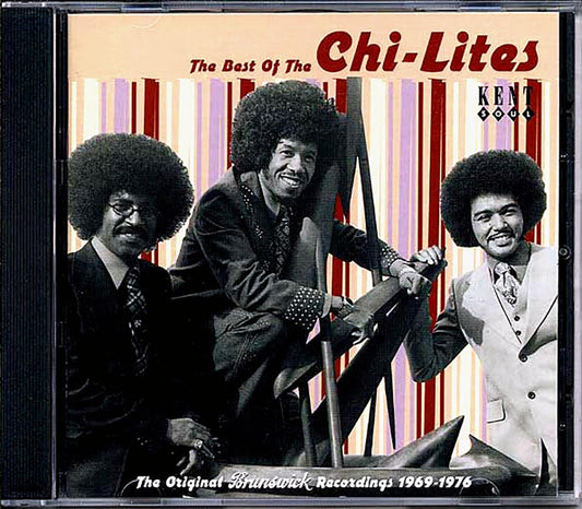 The Chi-lites - The Best Of The Chi-lites: The Original Brunswick Recordings 1969-1975 [New CD]