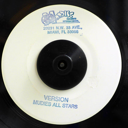 Trinity - Give Me Love In The Morning  /  Mudies All Stars Mudie's Serenade [New Vinyl Record 7" Single]