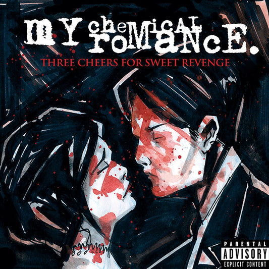 My Chemical Romance - Three Cheers For Sweet Revenge [Vinyl] Vinyl Record [New]