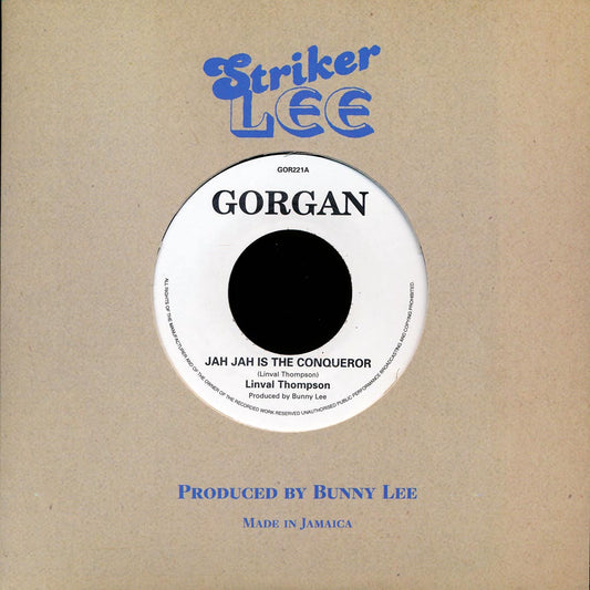 Linval Thompson - Jah Jah Is The Conqueror  /  Version [New Vinyl Record 7" Single]