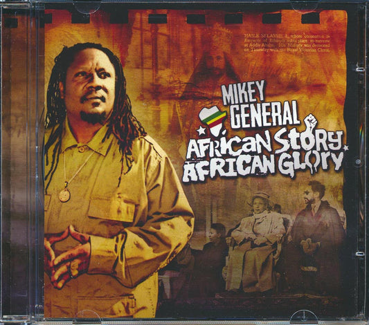 Mikey General - African Story African Glory [New CD]