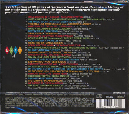 Various - Kent 30: Best Of Kent Northern 1982-2012 (30 tracks) [New CD]