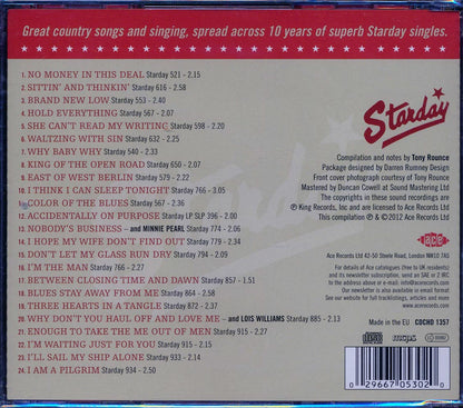 Red Sovine - I'm The Man: A Starday Singles Anthology (24 tracks) [New CD]