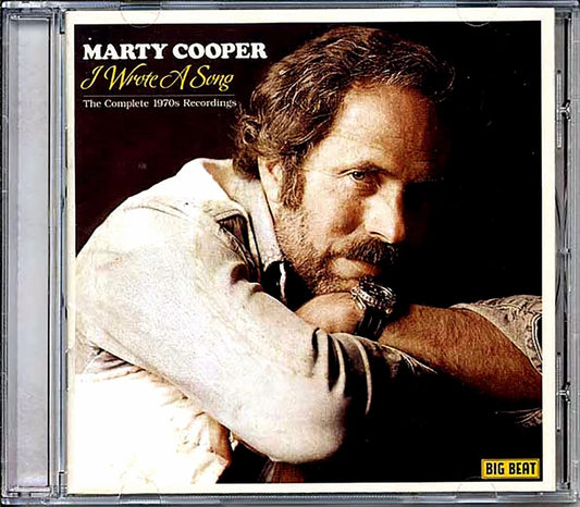 Marty Cooper - I Wrote A Song: The Complete 1970s Recordings (21 tracks) [New CD]