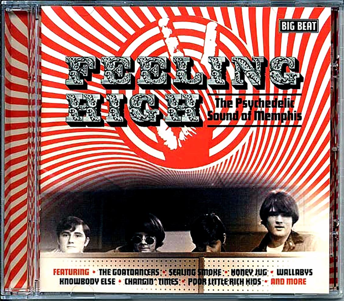 Various - Feeling High: The Psychedelic Sound Of Memphis (24 tracks) [New CD]