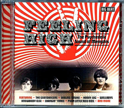 Various - Feeling High: The Psychedelic Sound Of Memphis (24 tracks) [New CD]