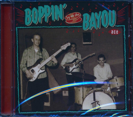 Various - Boppin By The Bayou (28 tracks) [New CD]