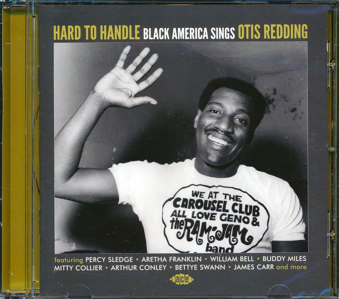 Various - Hard To Handle: Black America Sings Otis Redding (25 tracks) [New CD]