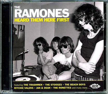 The Ramones - Heard Them Here First (24 tracks) [New CD]