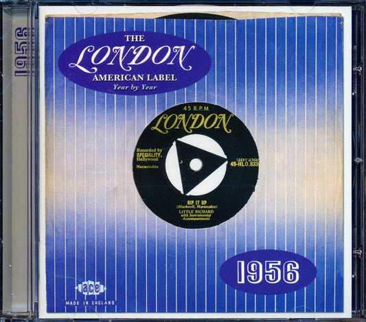 Various - The London American Label Year By Year: 1956 (28 tracks) [New CD]