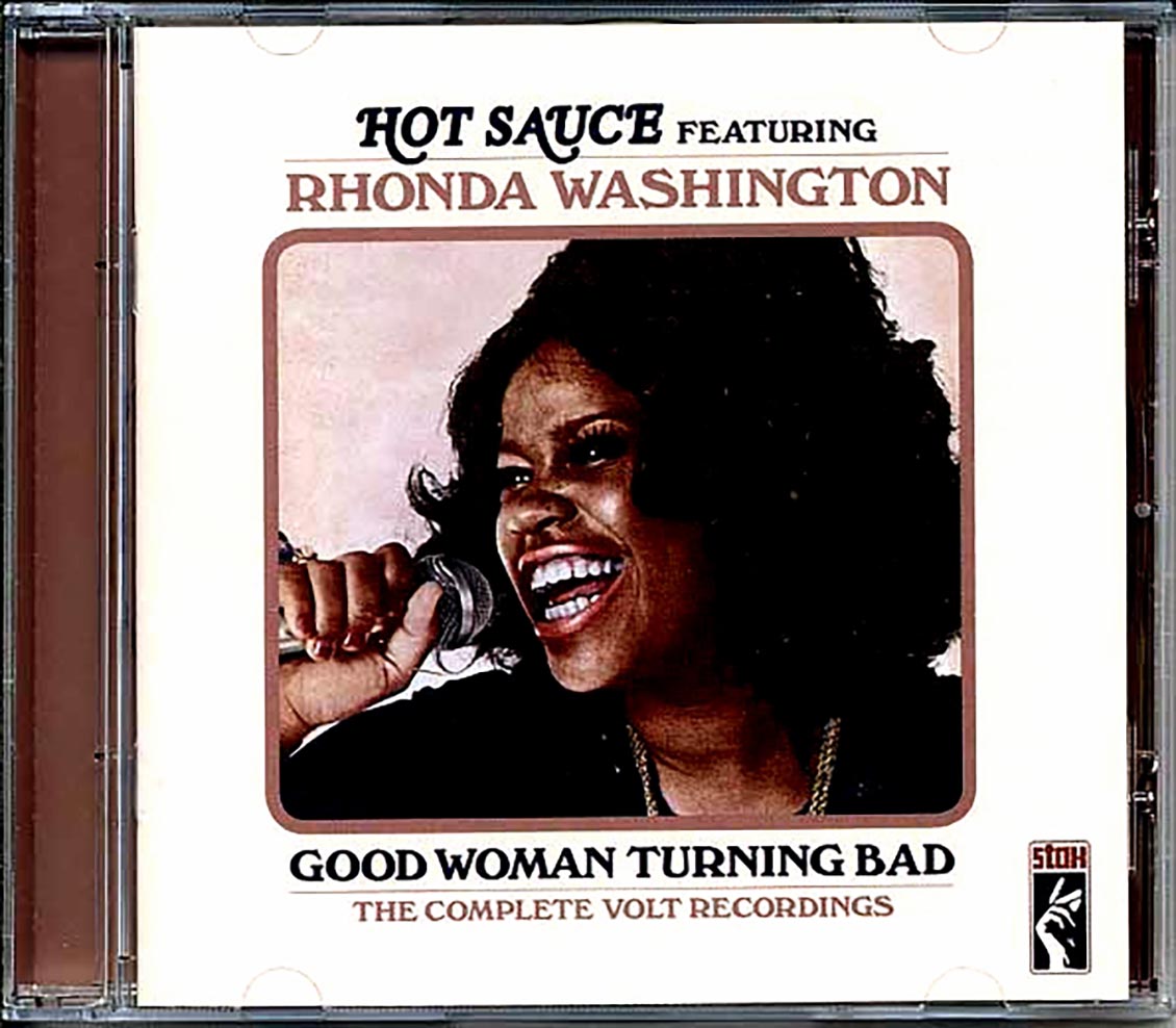 Rhonda Washington - Hot Sauce: Good Woman Turning Bad [New CD]