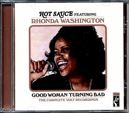 Rhonda Washington - Hot Sauce: Good Woman Turning Bad [New CD]