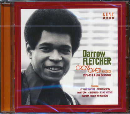 Darrow Fletcher - Crossover Records 1975-79 LA Soul Sessions [New CD]