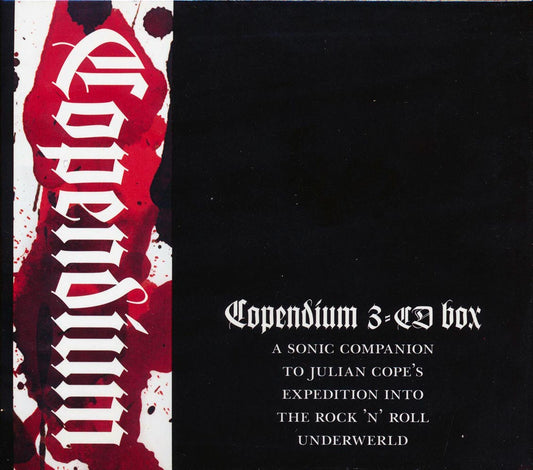 Various - Copendium: An Expedition Into The Rock N Rock Underworld (31 tracks) (3xCD) [New CD]