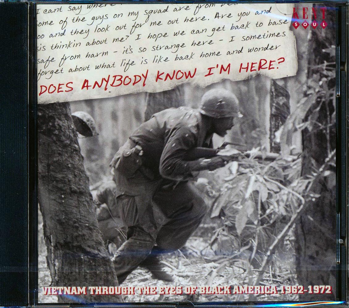 Various - Does Anybody Know I'm Here?: Vietnam Through The Eyes Of Black America 1962-1972 (23 tracks) [New CD]