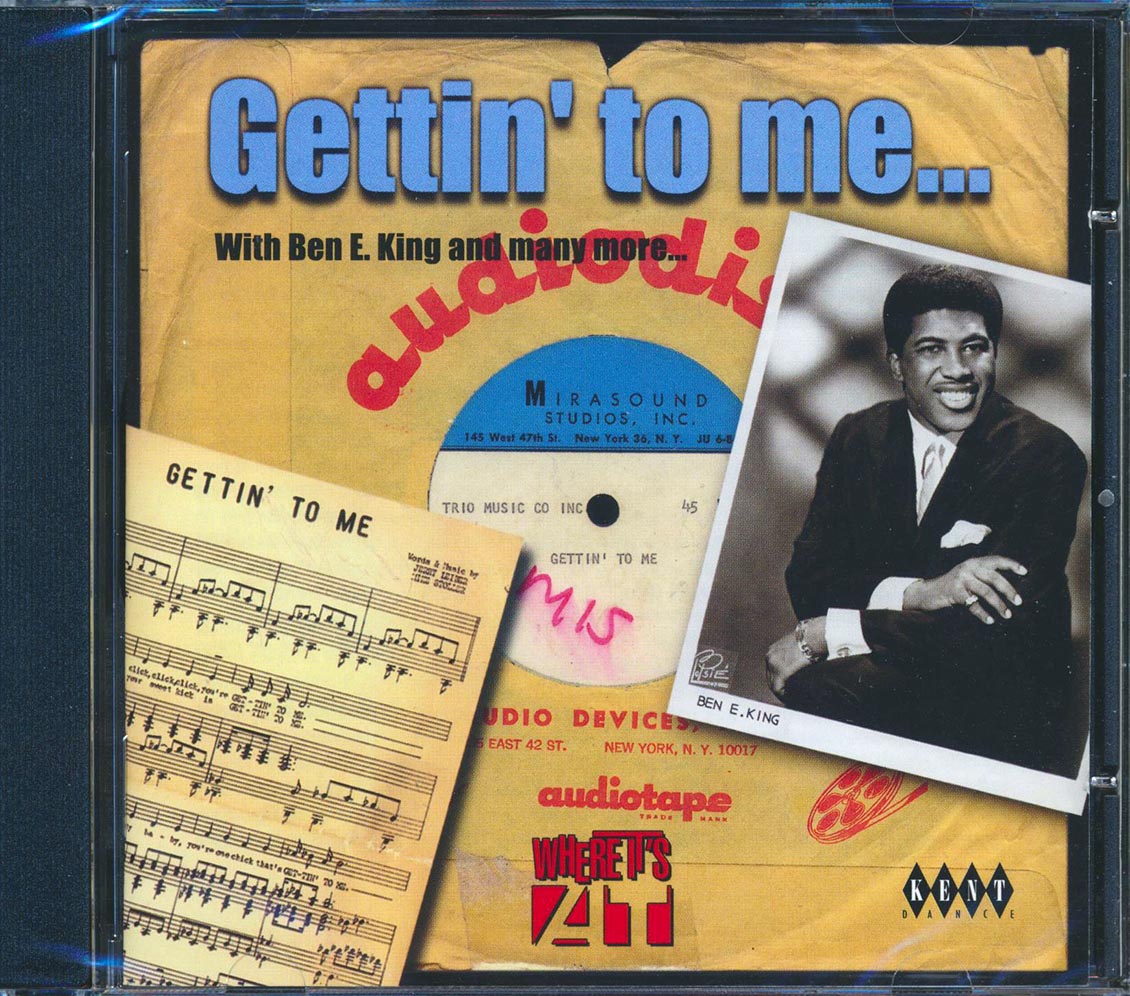 Various - Gettin To Me (25 tracks) [New CD]