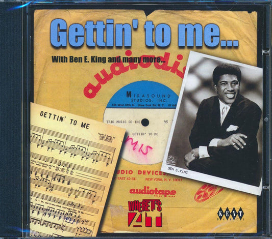 Various - Gettin To Me (25 tracks) [New CD]