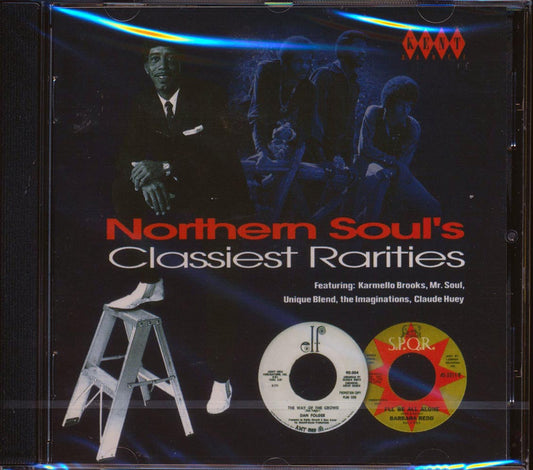 Various - Northen Soul's Classiest Rarities (24 tracks) [New CD]