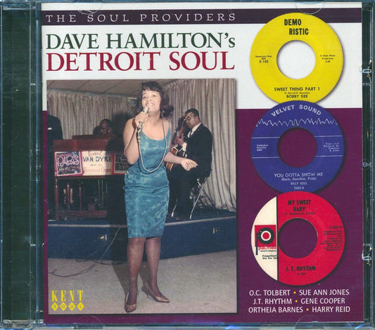 Various - Dave Hamilton's Detroit Soul: The Soul Providers (25 tracks) [New CD]