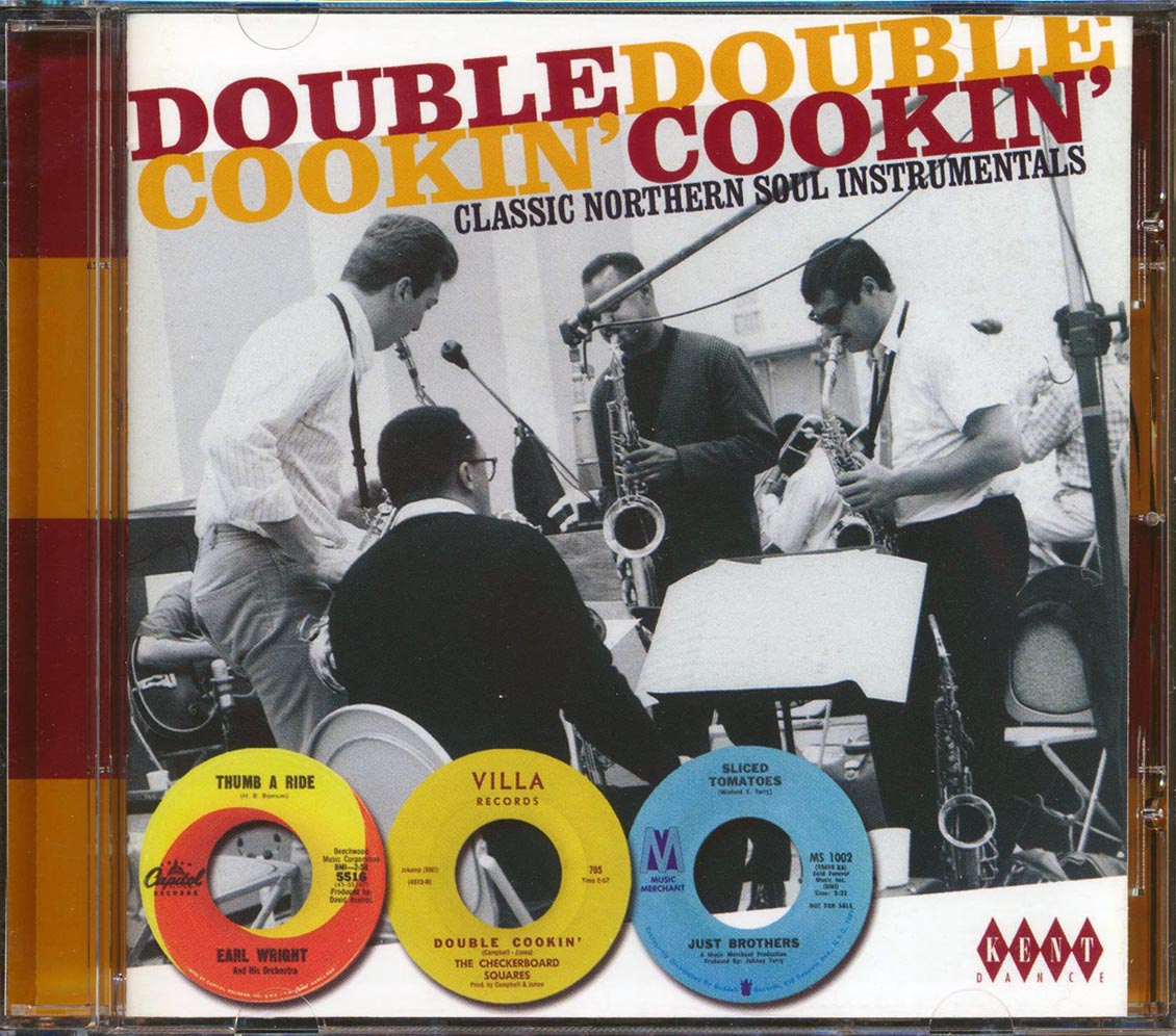 Various - Double Cookin: Classic Northen Soul Instrumentals (24 tracks) [New CD]