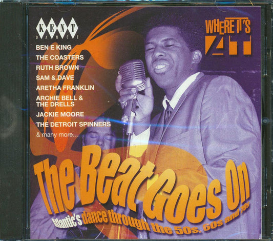 Various - The Beat Goes On: Atlantic's Dance Through The 50s, 60s And 70s (25 tracks) [New CD]