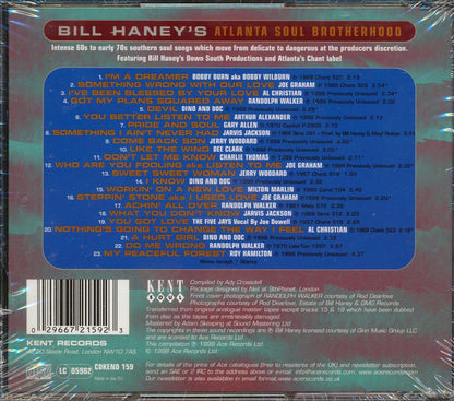 Various - Bill Haney's Atlanta Soul Brotherhood (23 tracks) [New CD]