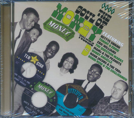Various - The Soul Of Money Volume 3 (24 tracks) [New CD]