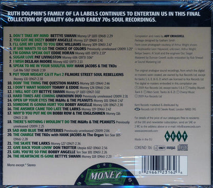 Various - The Soul Of Money Volume 3 (24 tracks) [New CD]