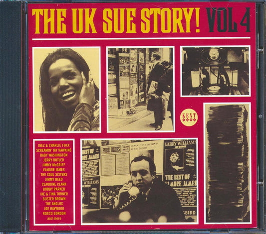 Various - The UK Sue Label Story Volume 4 (26 tracks) [New CD]