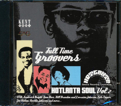 Various - Full Time Groovers: Hotlanta Soul Volume 2 (23 tracks) [New CD]
