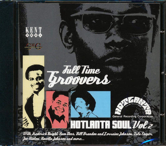 Various - Full Time Groovers: Hotlanta Soul Volume 2 (23 tracks) [New CD]