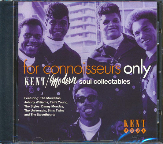 Various - For Connoisseurs Only: Kent & Modern Soul Collectables (28 tracks) [New CD]
