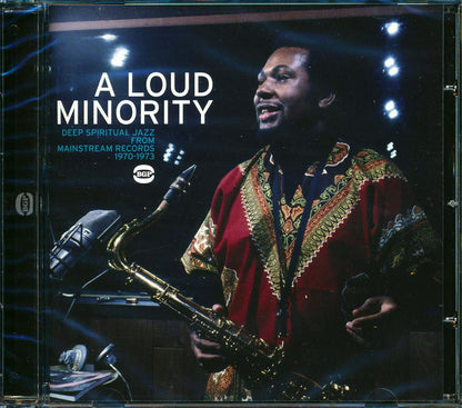 Various - A Loud Minority: Deep Spritual Jazz From Mainstream Records 1970-1973 [New CD]