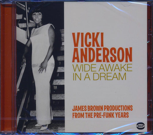 Vicki Anderson - Wide Awake In A Dream: James Brown Productions From The Pre-funk Years (23 tracks) [New CD]