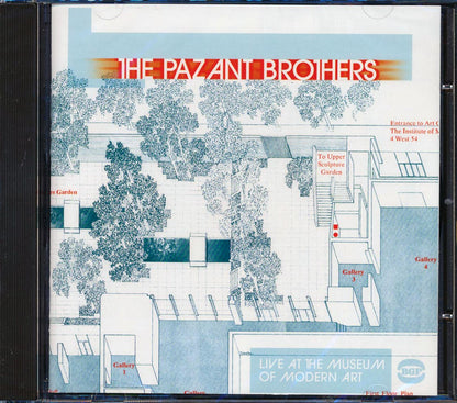 The Pazant Brothers - Live At The Museum Of Modern Art [New CD]