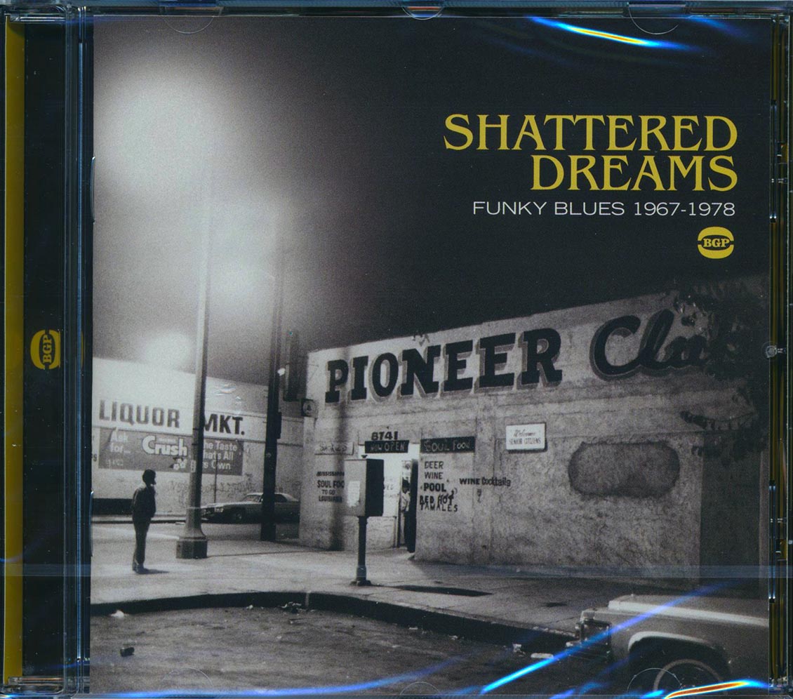 Various - Shattered Dreams: Funky Blues 1967-1978 (21 tracks) [New CD]