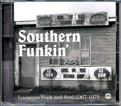 Various - Southern Funkin: Louisiana Funk And Soul 1967-1979 [New CD]