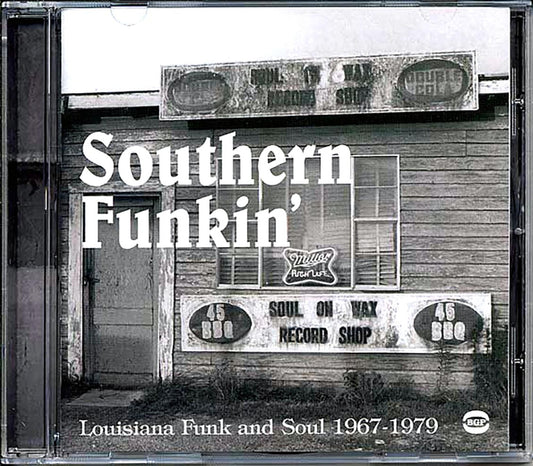 Various - Southern Funkin: Louisiana Funk And Soul 1967-1979 [New CD]