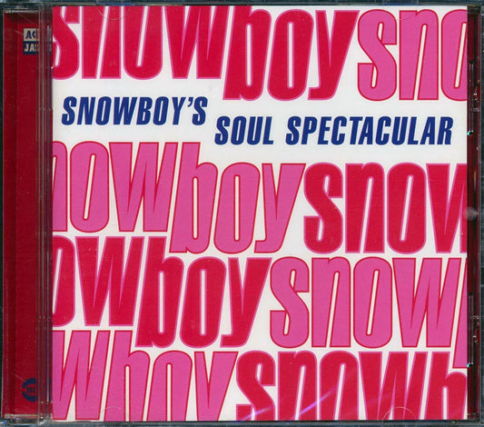 Snowboy - Snowboy's Soul Spectacular [New CD]