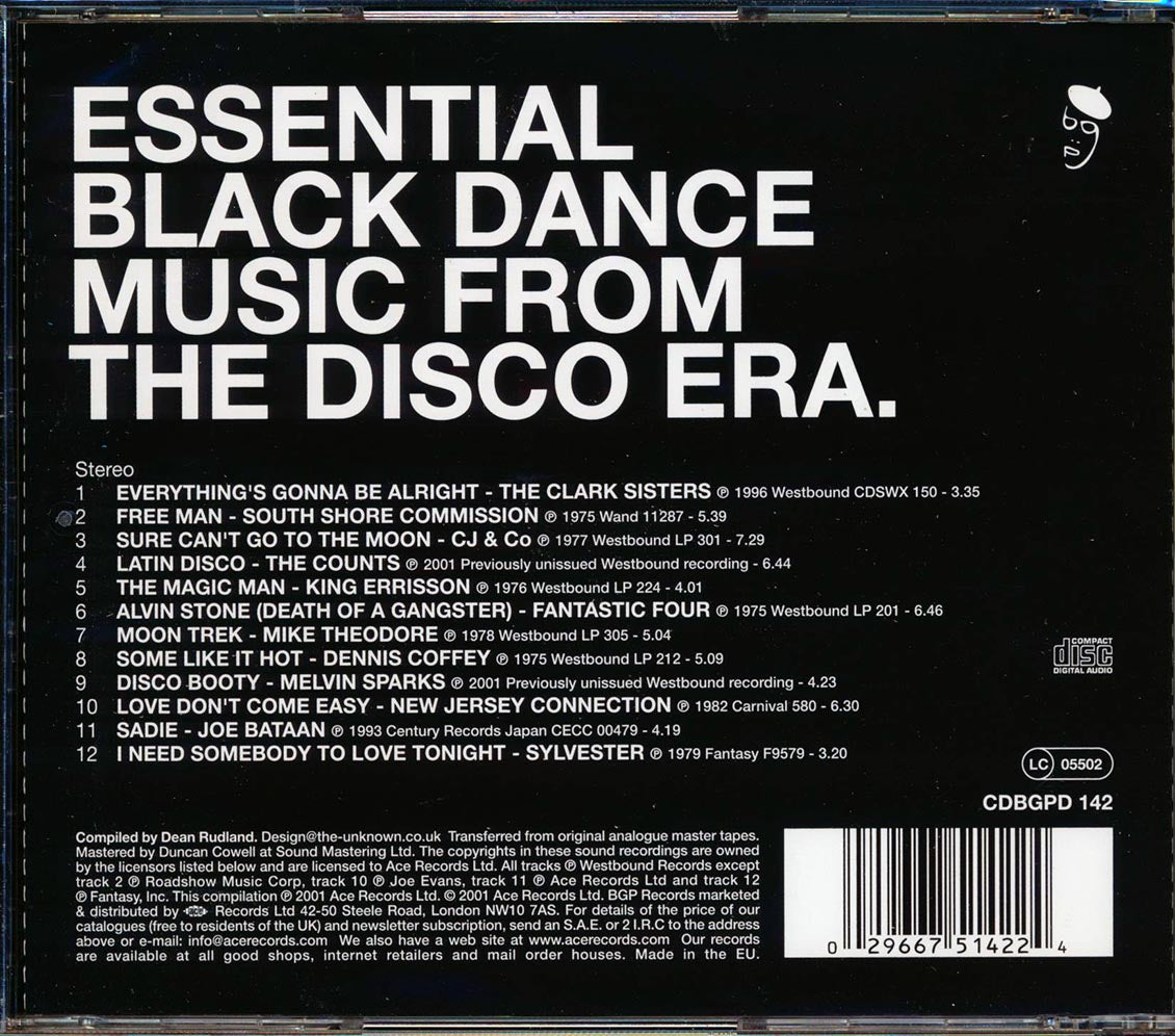 Various - Alright: Black American Dance Music From The Disco Era [New CD]