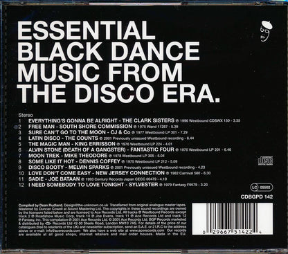 Various - Alright: Black American Dance Music From The Disco Era [New CD]