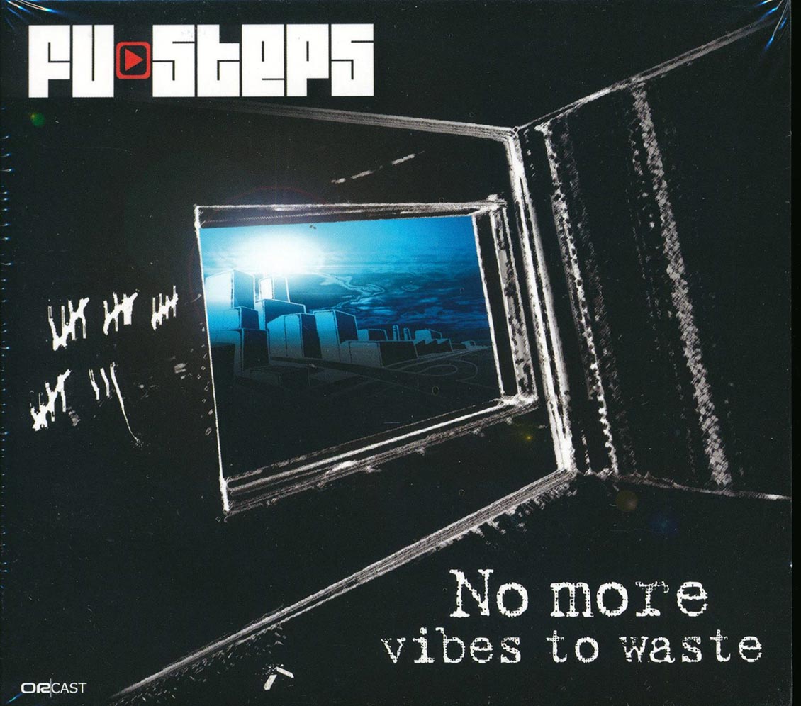 Fu Steps - No More Vibes To Waste [New] [New CD]