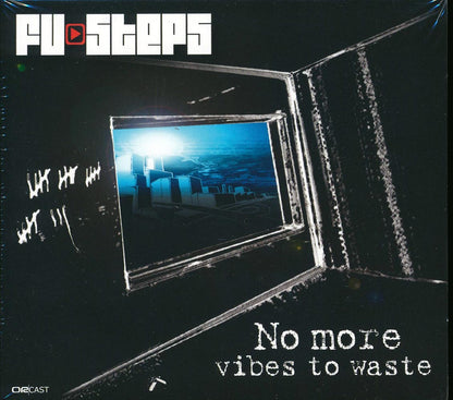 Fu Steps - No More Vibes To Waste [New CD]