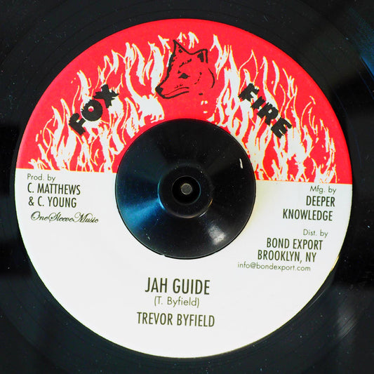 Trevor Byfield - Jah Guide  /  Version [New Vinyl Record 7" Single]