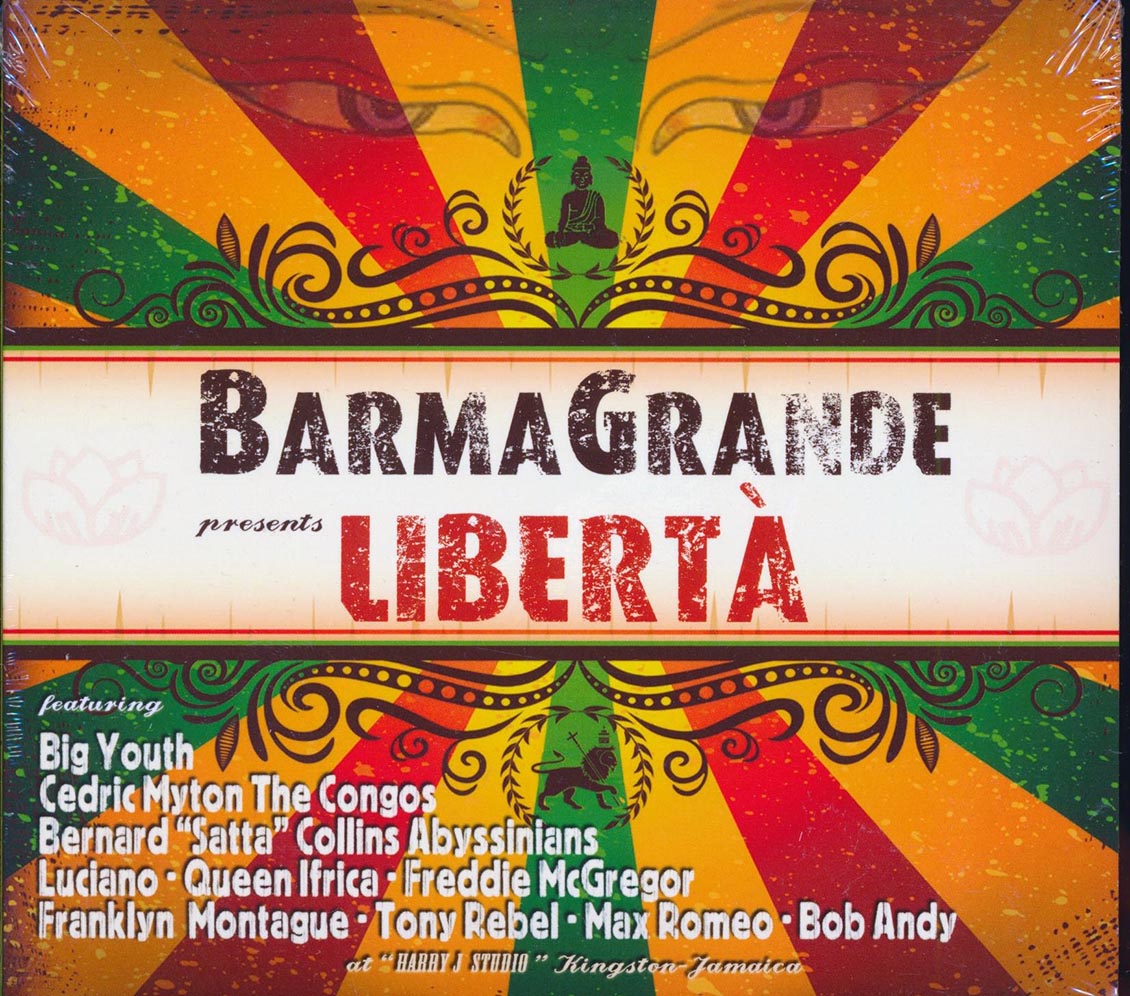 BarmaGrande, Cedric Myton, Bernard Collins, Queen Ifrica, Etc. - BarmaGrande Presents Liberta [New]