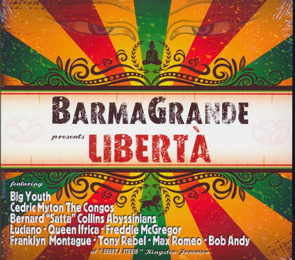 BarmaGrande, Cedric Myton, Bernard Collins, Queen Ifrica, Etc. - BarmaGrande Presents Liberta [New CD]