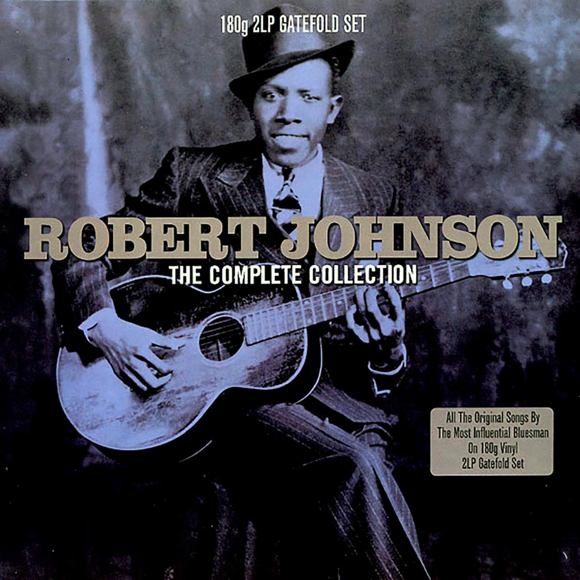 Robert Johnson - The Complete Collection (2xLP) (180g) [New Vinyl Record LP]