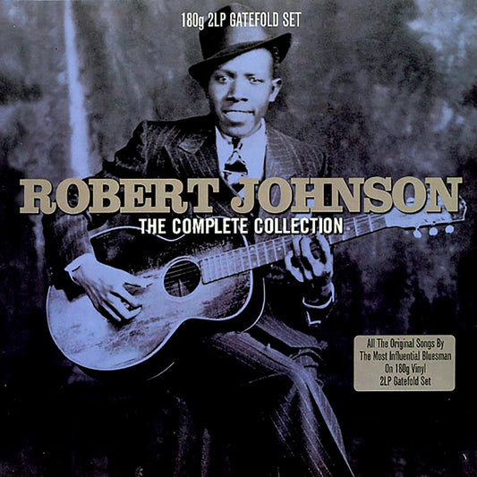 Robert Johnson - The Complete Collection (2xLP) (180g) [New Vinyl Record LP]