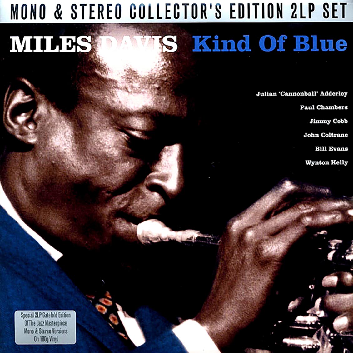 Miles Davis - Kind Of Blue (mono+stereo) (2xLP) (180g) [New Vinyl Record LP]